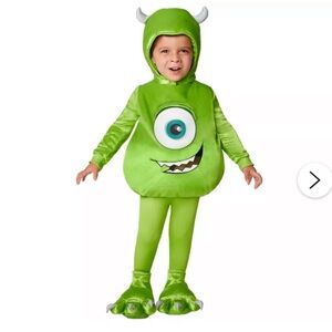 Toddler Mike Wazowski Costume - Monsters Inc.